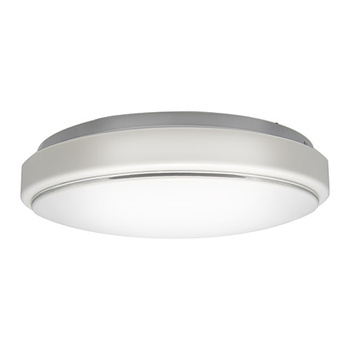 Plafon okrągły biały z czujnikiem ruchu SOLA LED C MVS 16W 1390lm 4000K IP44 03532 Strühm