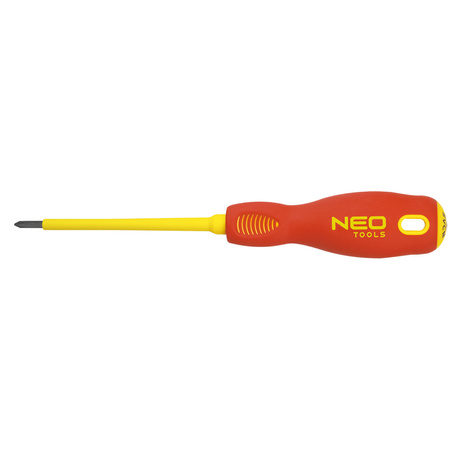 Wkrętak krzyżowy izolowany PH2 6 x 100 mm 1000V NEO 04-073