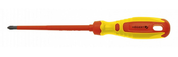 Wkrętak krzyżowy izolowany PH2 100mm 1000V SLIM Hogert HT1S966-1