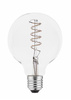 Żarówka LED FILAMENT SPIN 4,0W 265lm 2200K G95, E27 360st GTV LD-G95FLS4-22