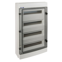Rozdzielnia natynkowa hermetyczna 4 x 18-mod IP65 RH 36.172 Elektro-Plast