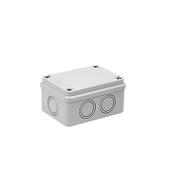 Puszka natynkowa hermetyczna 108x73x56mm IP65 szara PH-0A.2 28.02
