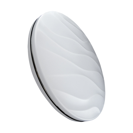 Plafon okrągły biały KLARA LED C 25W 2150lm 4000K IP44 03593 Strühm