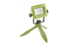 Naświetlacz LED z akumulatorowy zielony ALLEDO 20W 1600lm 6400K 240V IP54 120st LD-ALCX20W-64