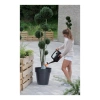 Konewka ogrodowa plastykowa  czarna 5L AQUA IKA05-S411