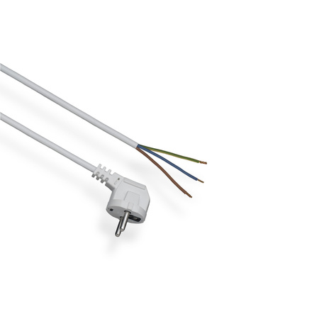 Przewód przyłączeniowy z wtyczką z/u Unischuko 5mb OMY 3x1,5 Elgotech PZ1,5-05-1