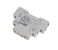 Przekaźnik czasowy wielofunkcyjny 2P 8A 0,1sek-576h 230V AC, 24V AC/DC F&F PCU-510DUO