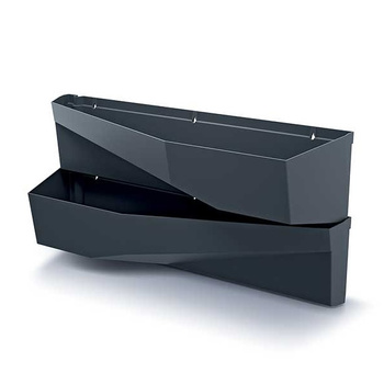 Ogród wertykalny modułowy antracytowy 3 SET IO3W800-S433
