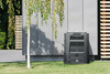 Kompostownik na odpady zielone czarny 320L CompoGreen IKST320C-S411