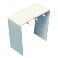 Łącznik prosty koryta LPRO 90 biały AKS ZIELONKA