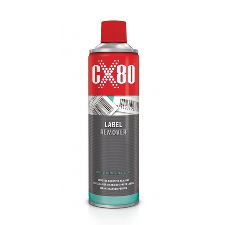 Preparat do usuwania naklejek 500ml Label Remover CX80 
