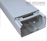 Korytko kablowe białe 60 x 110mm KE AKS 111330 1szt=2mb