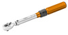Klucz dynamometryczny dwukierunkowy 1/4 cala 5-25Nm zestaw 21szt. NEO 08-821