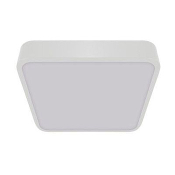 Plafon kawdratowy biały TOTEM LED D 16W 1560lm 4000K IP20 04096 Strühm
