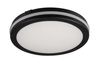 Plafon okrągły czarny LED BENO ECO 40W 4050lm 3000/4000/6500K IP54 Kanlux 38387