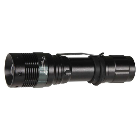 Latarka LED 3W 120 lm 3x AAA z zoomem i uchwytem na rower Emos P3839