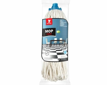 Mop cięty sznurkowy duży uniwersalny 30cm Kuchcik 