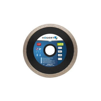 Tarcza diamentowa ciągła 115mm Hogert HT6D701