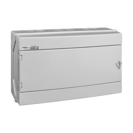 Rozdzielnia natynkowa hermetyczna modułowa 1 x 18-mod IP65 RH-UV 36.918