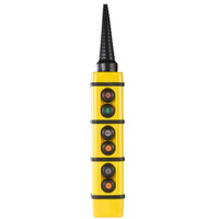 Kaseta sterownicza trójczłonowa żółta Promet W0-KS3-1-2