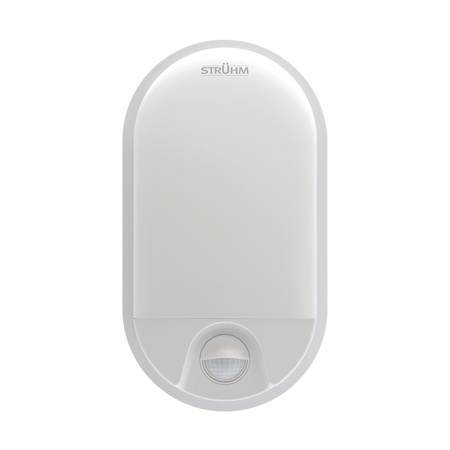 Plafon z czujnikiem ruchu biały PEDRO LED SL 15W 1870lm 4000K Ideus 03793

