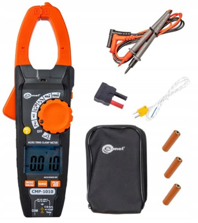 Cyfrowy miernik cęgowy CMP-1010 SONEL WMGBCMP1010