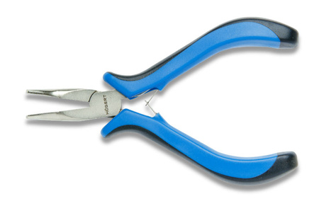Szczypce precyzyjne wygięte 130 mm Hogert HT1P056