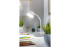 Lampka biurkowa szara Helin 6W 350lm 4000K 240V GTV LB-HEL6W-15-DEC