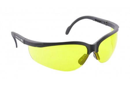 Okulary ochronne żółte uniwersalne MAINZ Hogert HT5K006