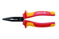 Szczypce wydłużone proste izolowane 1000V 160mm Hogert HT1P913
