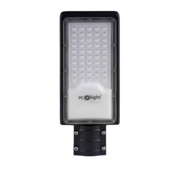 Oprawa uliczna grafitowa 50W 4500lm 5000K Eco Light EC20479