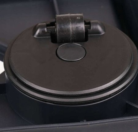 Podstawka pod doniczki antracytowa kwadratowa IPRS300-S433