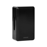Dzwonek elektromechaniczny dwutonowy czarny BREVIS MINI ORNO OR-DP-MR-148/B