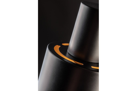 Lampka biurkowa czarna SELVIA II 25W E14 GTV LB-SELVII-25-DC