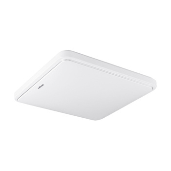 Plafon kwadratowy buały z czujnikiem ruchu SOLA LED D SLIM MVS 20W 1360lm 4000K IP44 03757 Strühm