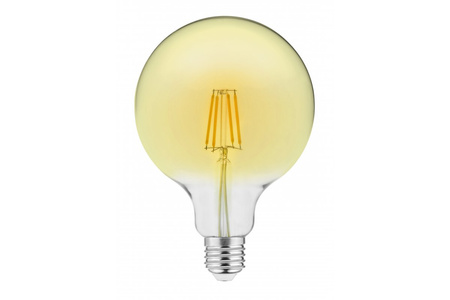 Żarówka LED FILAMENT VINTAGE 4W 300lm 3000K G125 E27 LD-G125FEV4-30