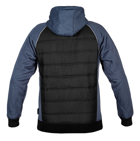 Bluza dziana ocieplana z kapturem rozmiar M NEO 81-556-M