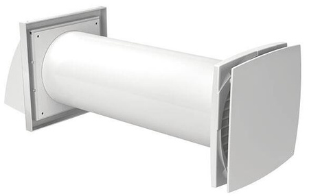 Rekuperator ścienny biały 100 mm Vents Group Solo 100+