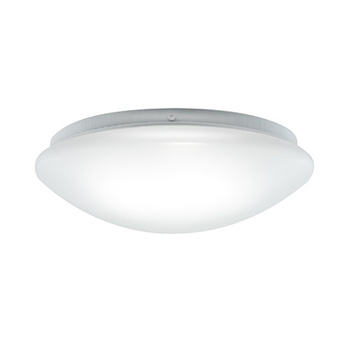 Plafon okrągły biały z czujnikiem ruchu LEON LED C MVS 12W 1280lm 4000K IP44 03529 Strühm