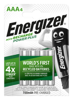 Akumulator LE03 / AAA 700mAh POWER PLUS Energizer opk=4szt