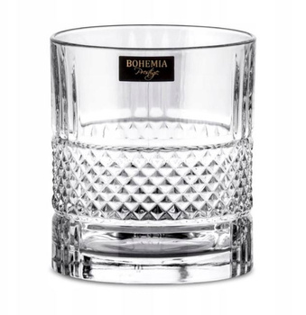 Szklanki do whisky 340ml 6 szt. Bohemia Elegante Prestige