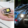 Latarka mini akumulatorowa LED COB 400lm 500mAh 6500K VIRONE LT-17