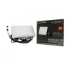 Naświetlacz czarny LED NL-2 10W 4000K 900lm IP65 EC20309