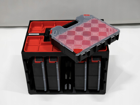 Szafka przenośna z 5-organizerami TAGER Kistenberg KTC30256B-S411