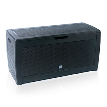 Skrzynia ogrodowa antracytowa 320L BOXE RATO MBR310-S433