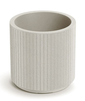 Doniczka sand Coro Round TCR30-101GR