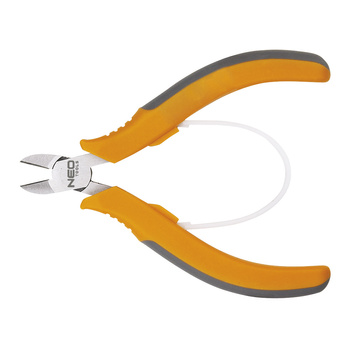 Szczypce precyzyjne boczne izolowane 110 mm NEO 01-106