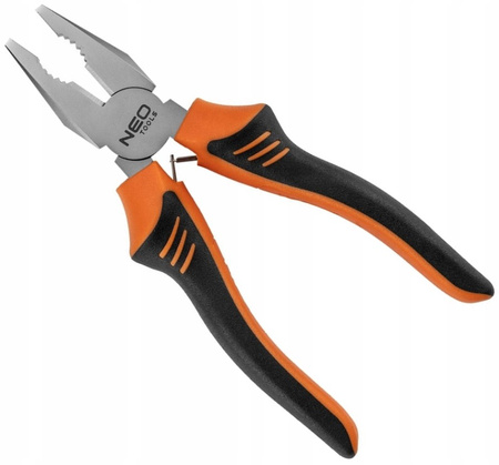 Szczypce uniwersalne izolowane 180mm NEO 01-251