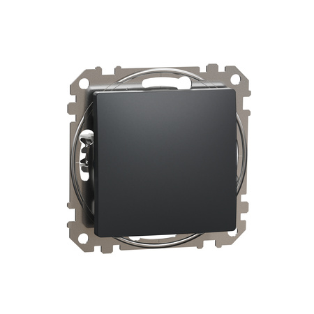 Łącznik schodowy czarny antracyt Sedna Design&Elements SDD114166 Schneider