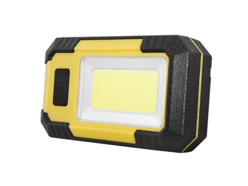 Lampa robocza LED akumulatorowa 10W 600lm 6000K/IP44 LXLA317